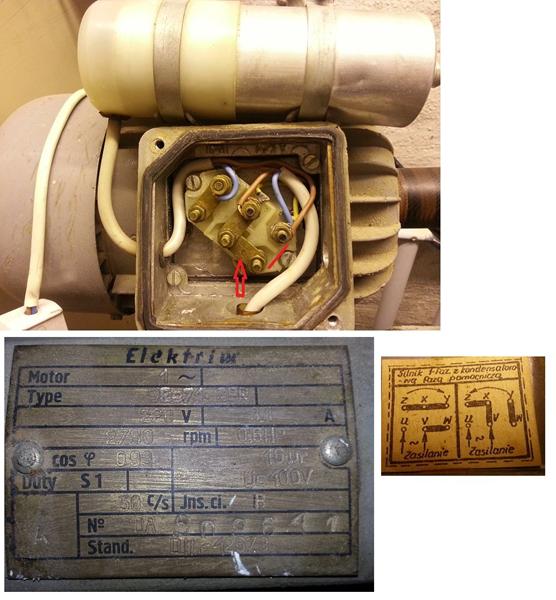 Elnørd søges. Forbinde motor til frekvensomformer.