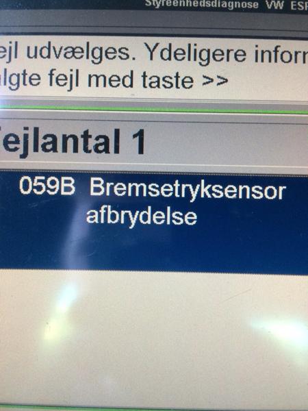 Bremsetryksensor?