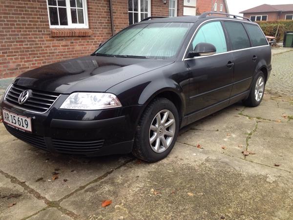 Eftermonteret xenon Passat 3bg