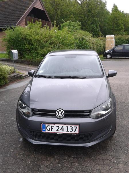Polo R6 - Tågelygter