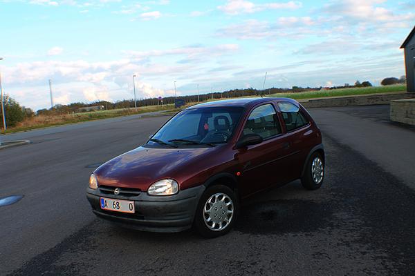 Corsa vil ik starte?