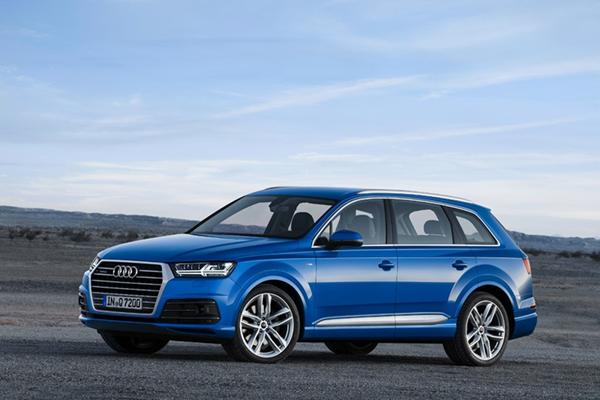 News: Audi RS3 og Q7 6-serie