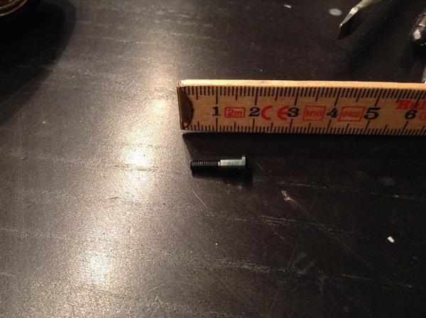 Custom bolte fra maskinværksted