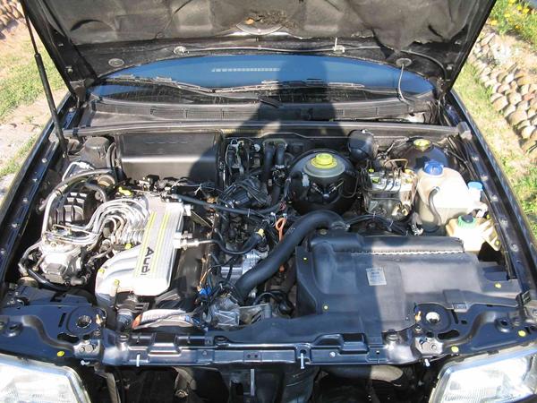 audi 80 4 dør 2,3 10v 5 cyl tun del