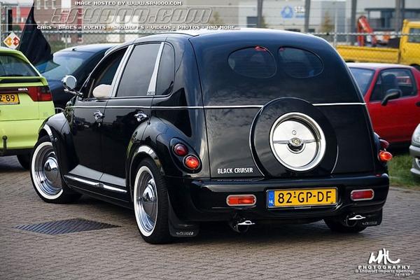 Udstødning PT cruiser