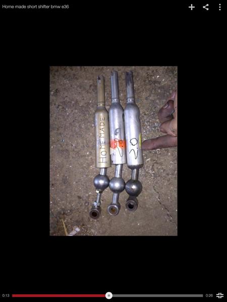 Short skifter bmw e36
