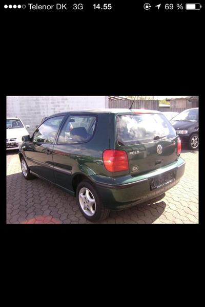 Emblem på bagklap polo 6n2