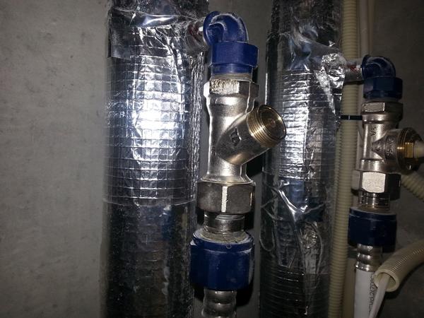 Ventil tilbageløb på gulvvarme ?