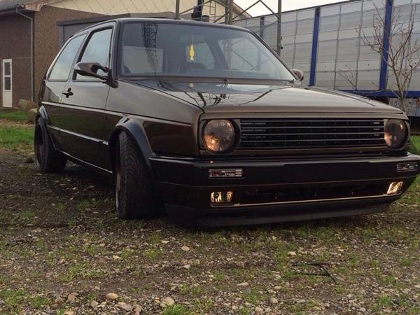 Golf 2 kabine