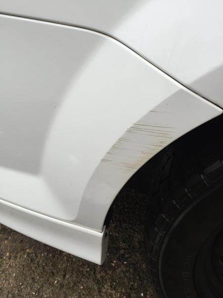 lakering af bagkofanger