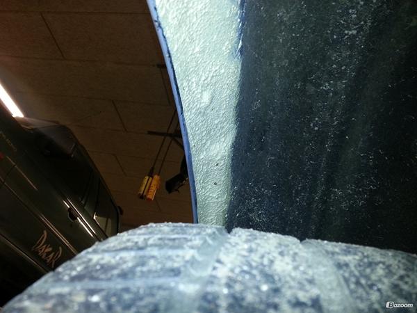 Hvad bruges i inderskærme bag?