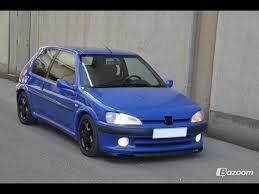 Peugoet 106 gti tågelygter