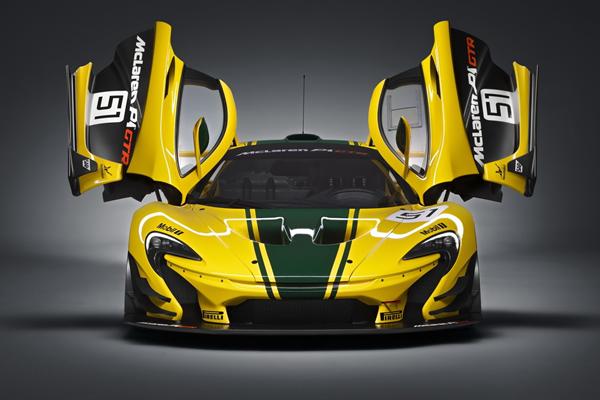 News:Mclaren GTR, GT3 Aston Martin