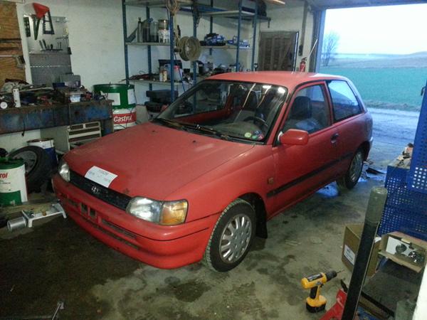 farve valg til bil ? 