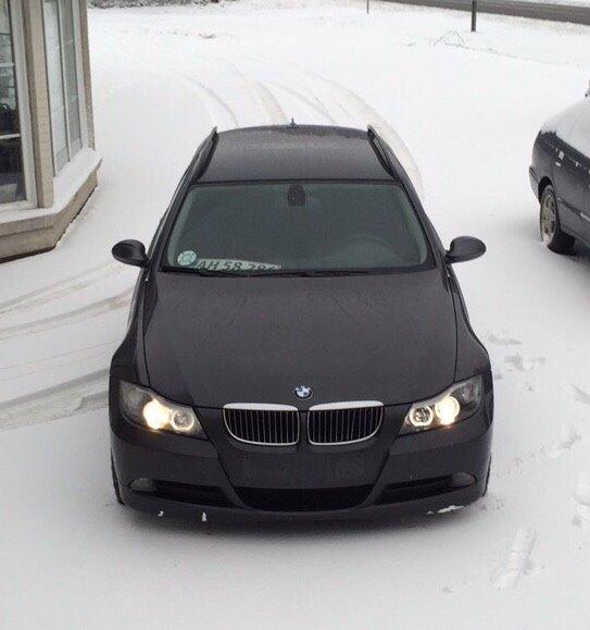 E92 front på e90/91 ?