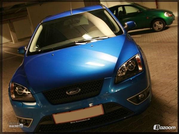Ford Focus 2005 Hella lygter  
