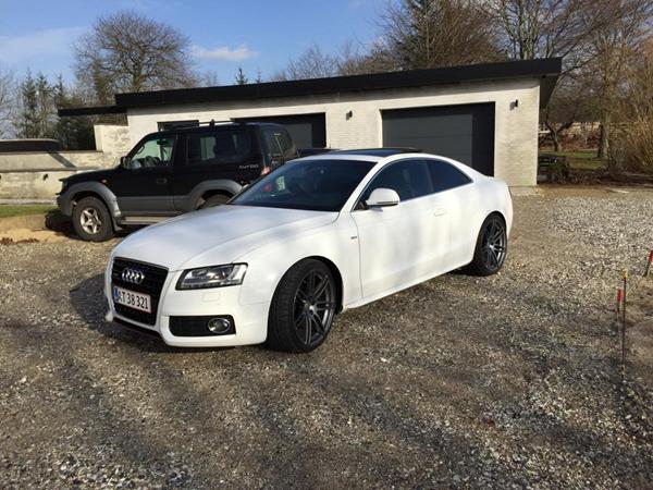 Chiptuning af Audi A5 3.0 TDI Quattro