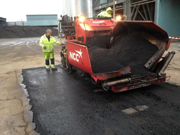 Sjakbejs mangler til asfalthold ...