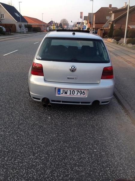 Golf iv r32 udstødning