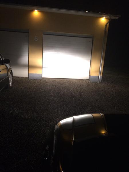 Lygte justering Audi A4 B8 - kortlys / langlys