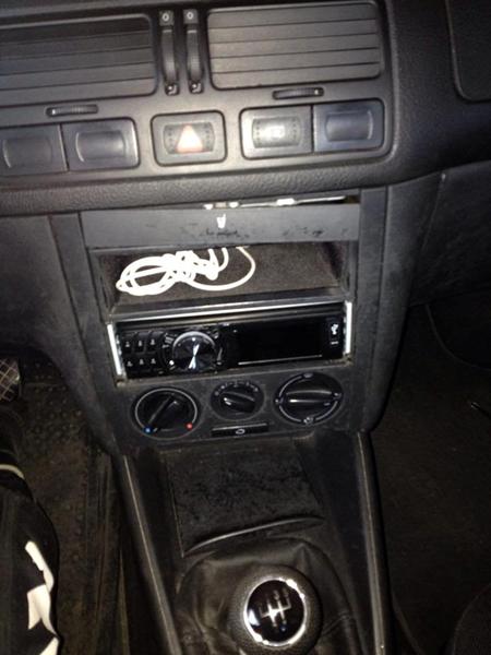 Carbon film på plastikrammer i en Bora 1999