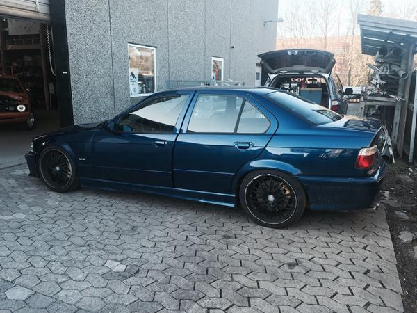 Bmw E36 328i kan ikke starte. 