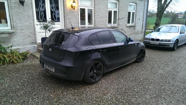 Søger 1 stk. Bmw M6 fælge.