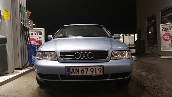 Er min Audi faceliftet(lygter)