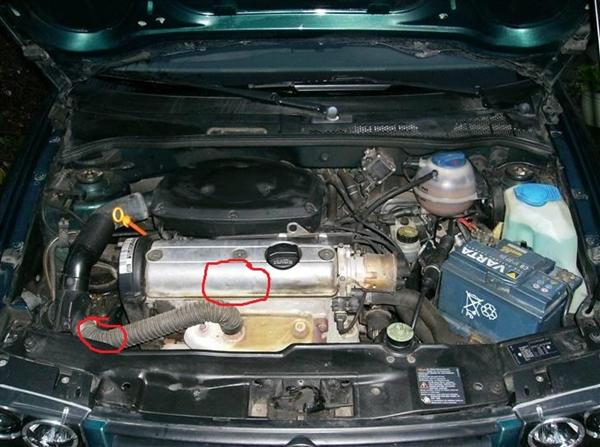 Polo lugter pludselig brændt