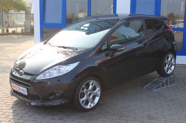 Ford Fiesta 1.6 Ti-VCT Sport, erfaringer?