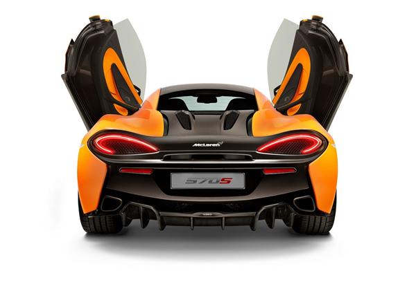 News: Mclaren 570, Mugen S660.