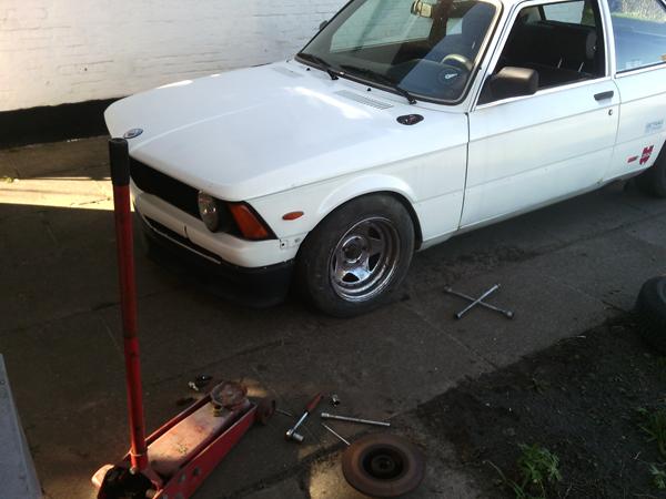 Så er jeg igang med 5 huls konvertering