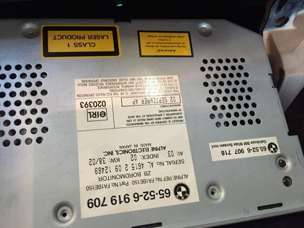 Hjælp til tilslutning af forstærker til bmw e46 Pro navi