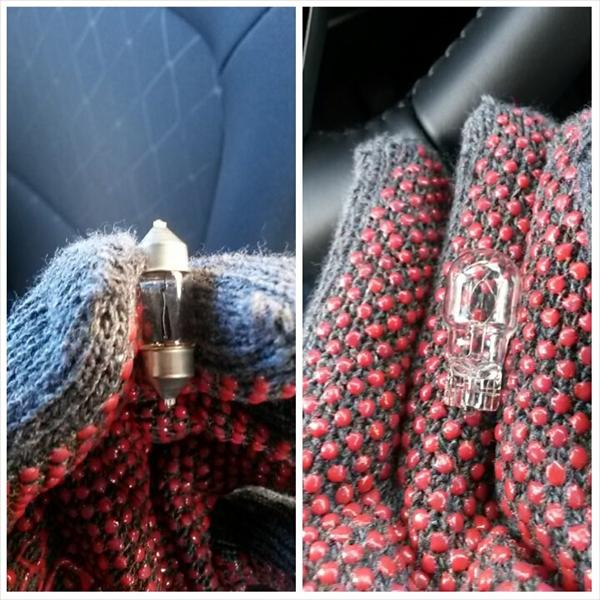 Valg af pærer til kabinelys 