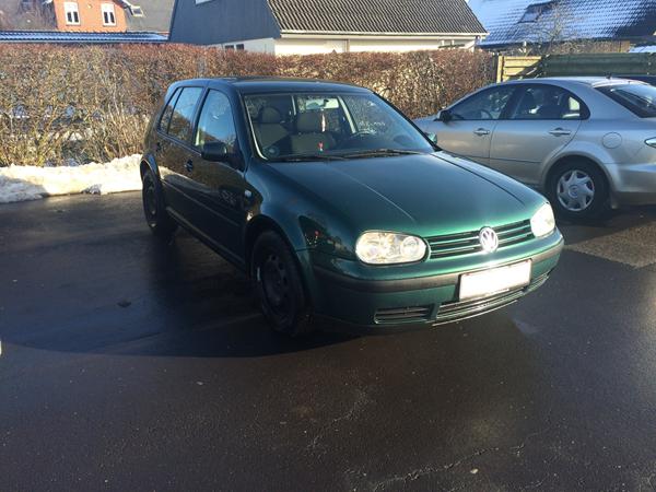 golf 4 hakker lidt og er sløv i optræk??