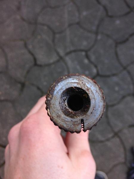 Torsionsstænger, skåret i, kan de bruges?