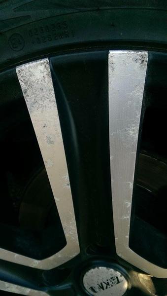 Reparation af fælge - IR og kantstensmærker