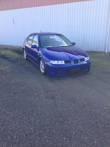 Leon 1m Cupra kofanger