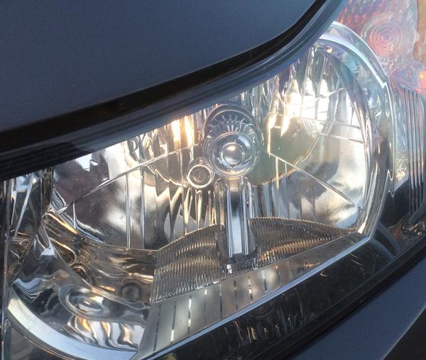 Størrelse på pære