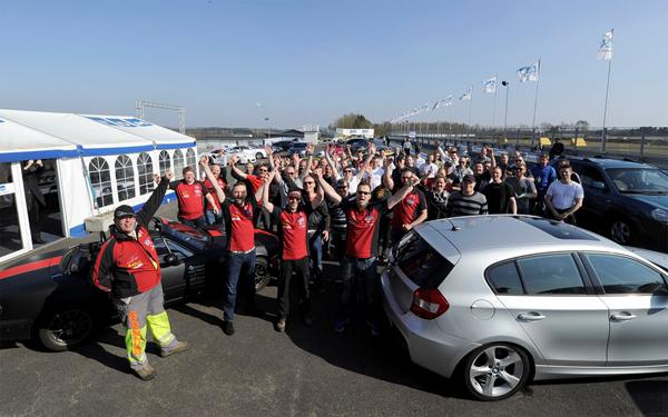 Track Day på Jyllandsringen d. 7. maj