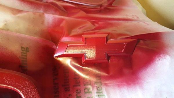 lak krakelere når det påføres