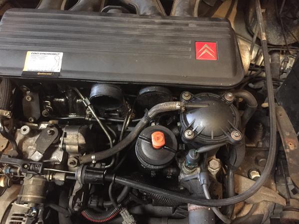 Berlingo forvarmer ikke.