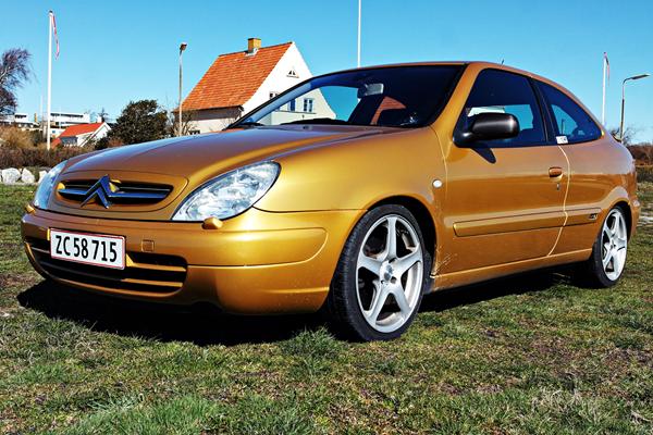 Vurdering af Citroën Xsara VTS