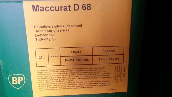 Vangeolie, anvendelse?