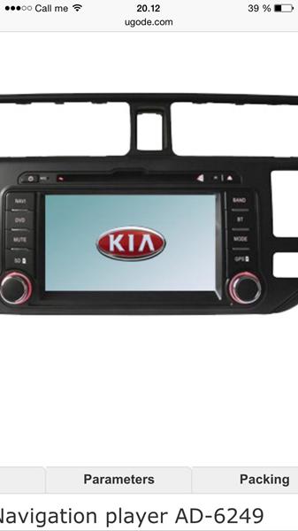 Kia Rio 2014 navi 