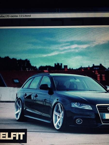 Har brug for råd (20" fælge Audi A6)
