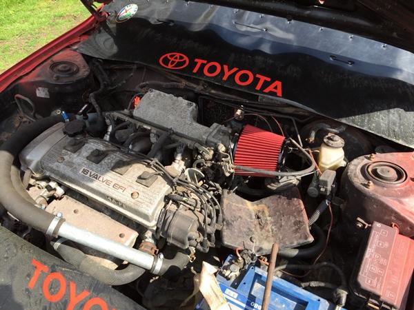 4A-FE     Temperatur måler