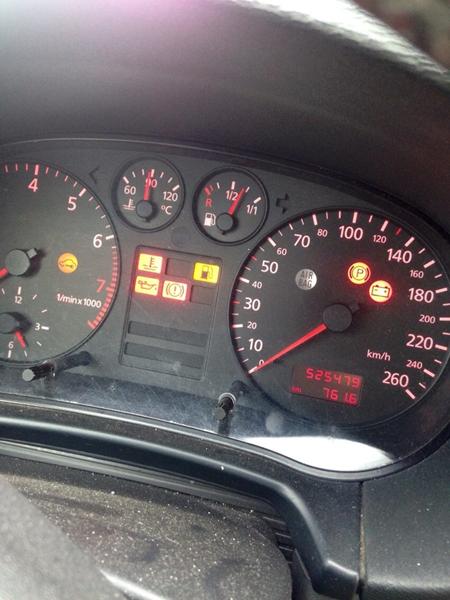 Hvad fanden betyder denne lampe?!