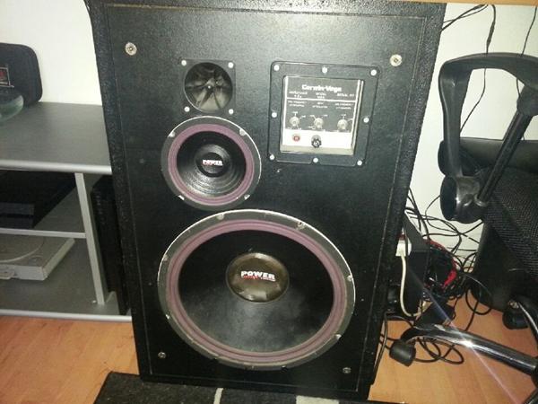 cerwin vega højtalere