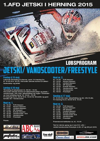 1 afd af dm i Jetski/vandscooter i Herning